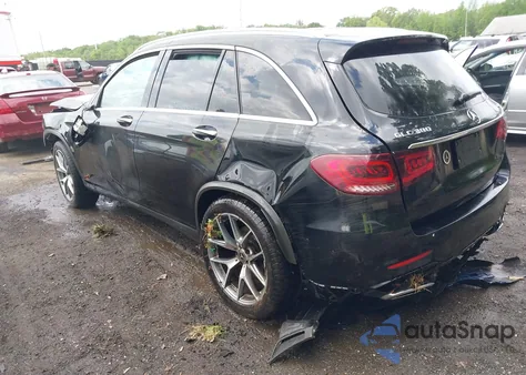 2020 Mercedes-Benz Glc 300 4Matic из США, поврежденный, VIN W1N0G8EB9LF817921